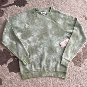 🆕 Feat BlanketBlend Crewneck Sweatshirt Unisex Small Matcha